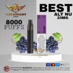 ALT NU 8000 Puffs 20mg Disposable Vape  In Dubai - Image 4