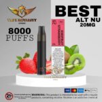 ALT NU 8000 Puffs 20mg Disposable Vape  In Dubai - Image 5