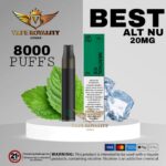 ALT NU 8000 Puffs 20mg Disposable Vape  In Dubai - Image 6