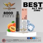 ALT NU 8000 Puffs 20mg Disposable Vape  In Dubai - Image 7
