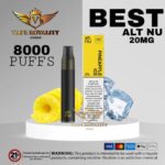 ALT NU 8000 Puffs 20mg Disposable Vape  In Dubai - Image 8