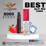 ALT NU 8000 Puffs 20mg Disposable Vape  In Dubai - Image 9