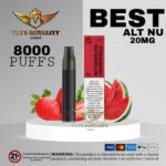 ALT NU 8000 Puffs 20mg Disposable Vape  In Dubai - Image 10