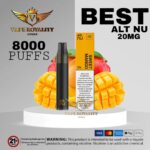 ALT NU 8000 Puffs 20mg Disposable Vape  In Dubai - Image 11