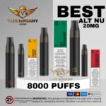 ALT NU 8000 Puffs