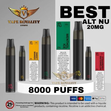 ALT NU 8000 Puffs