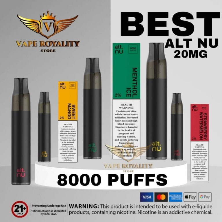 ALT NU 8000 Puffs