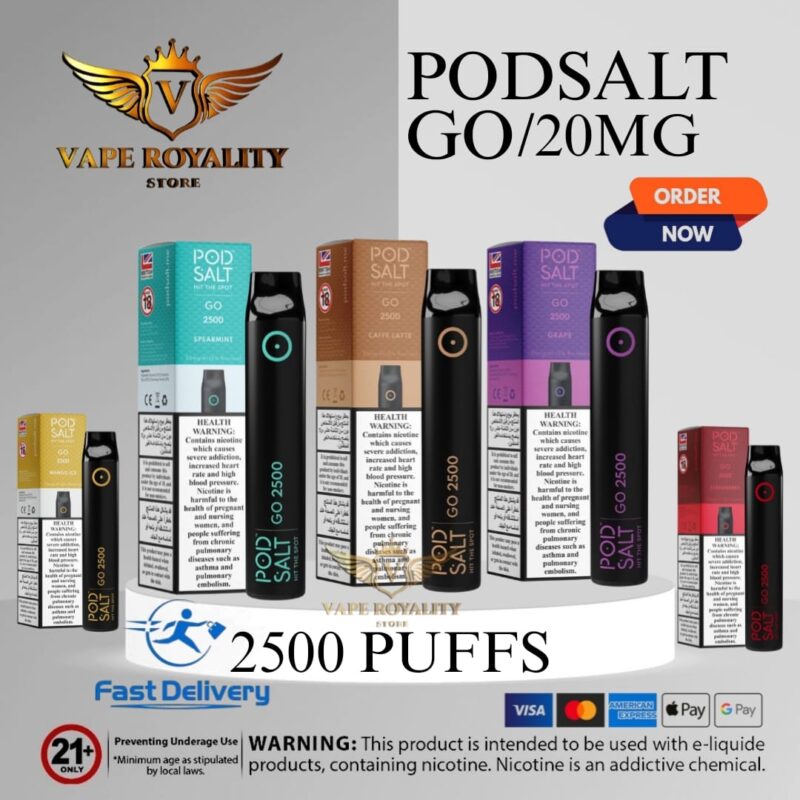 Podsalt Go 2500 Puffs