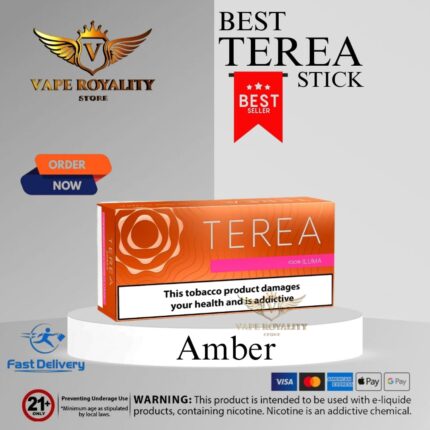 Terea Amber for IQOS ILUMA