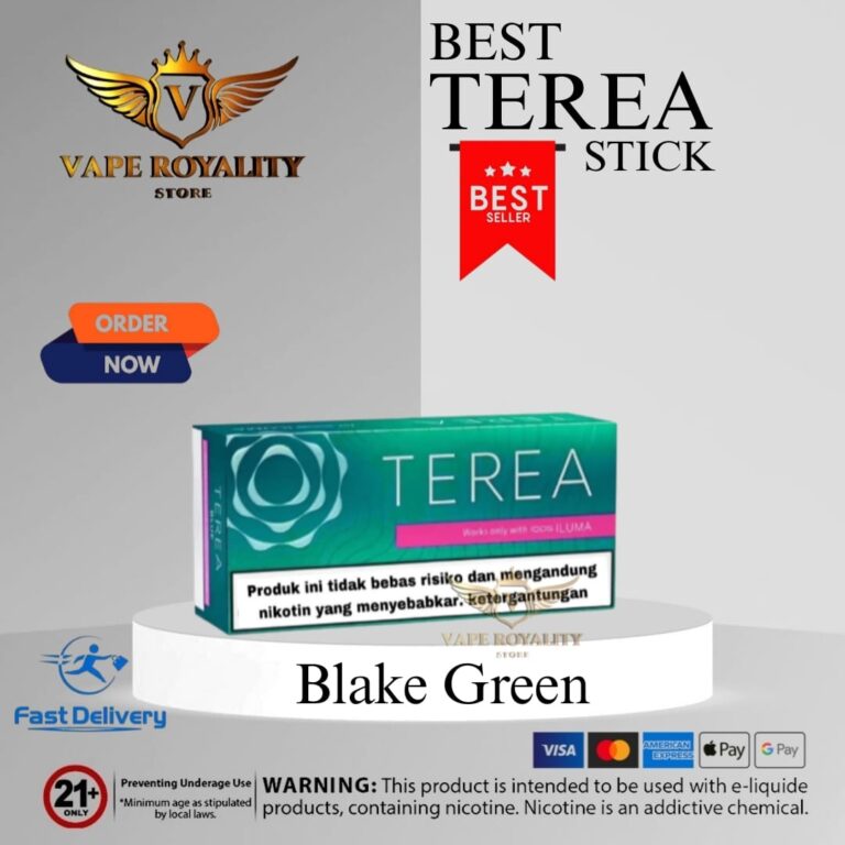 Terea Black Green