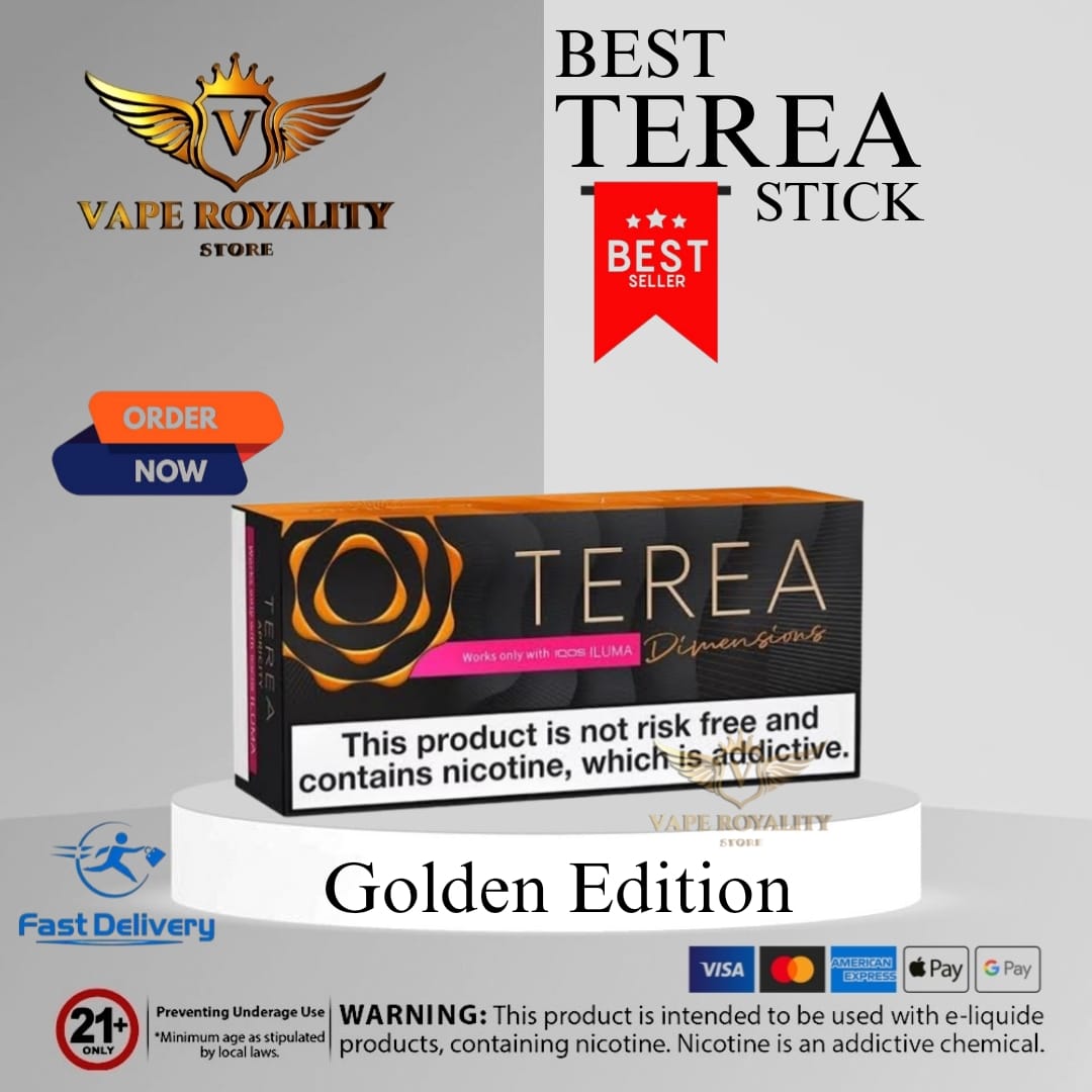 Best Terea Golden Edition Stick IQOS TEREA Golden Edition