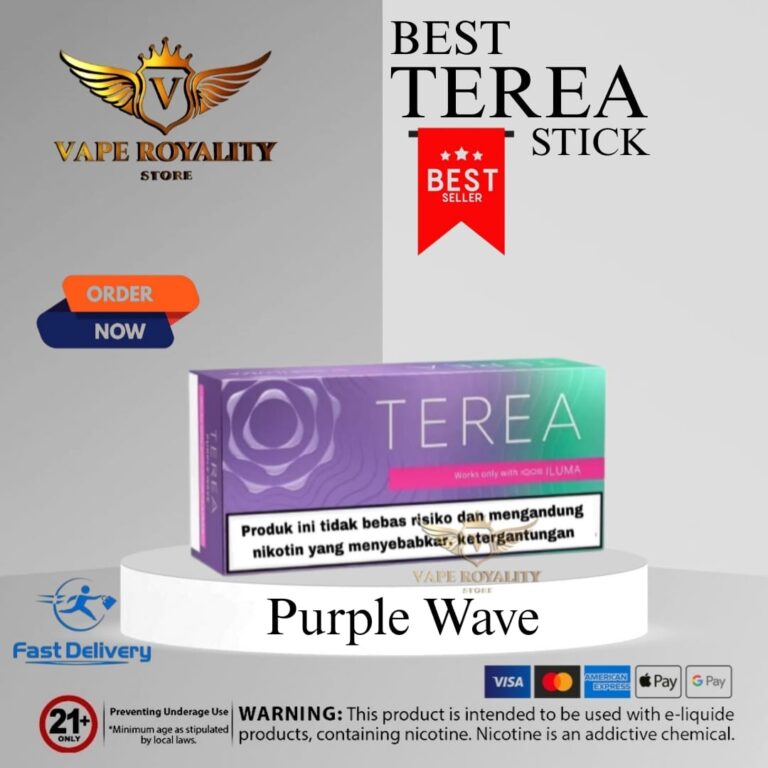 Terea Purple Wave Stick