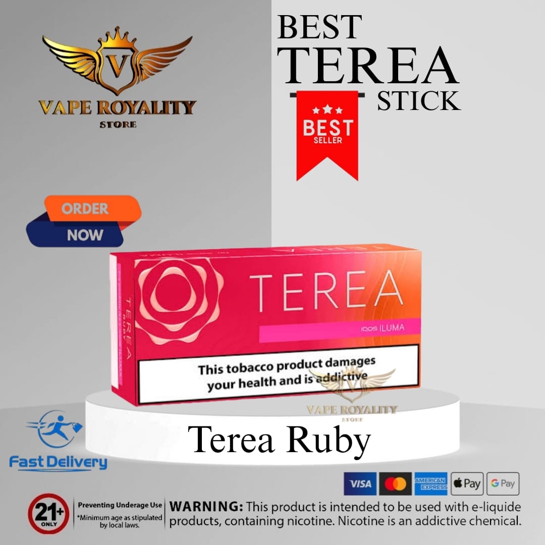 Best Terea Ruby Stick Terea Ruby Fuse