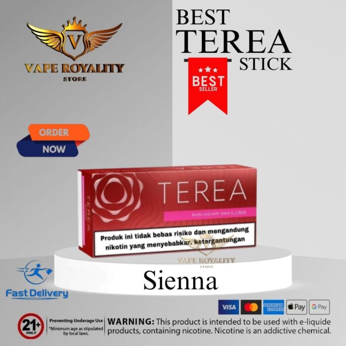 IQOS Terea Sienna – Premium Tobacco Refills for IQOS in UAE