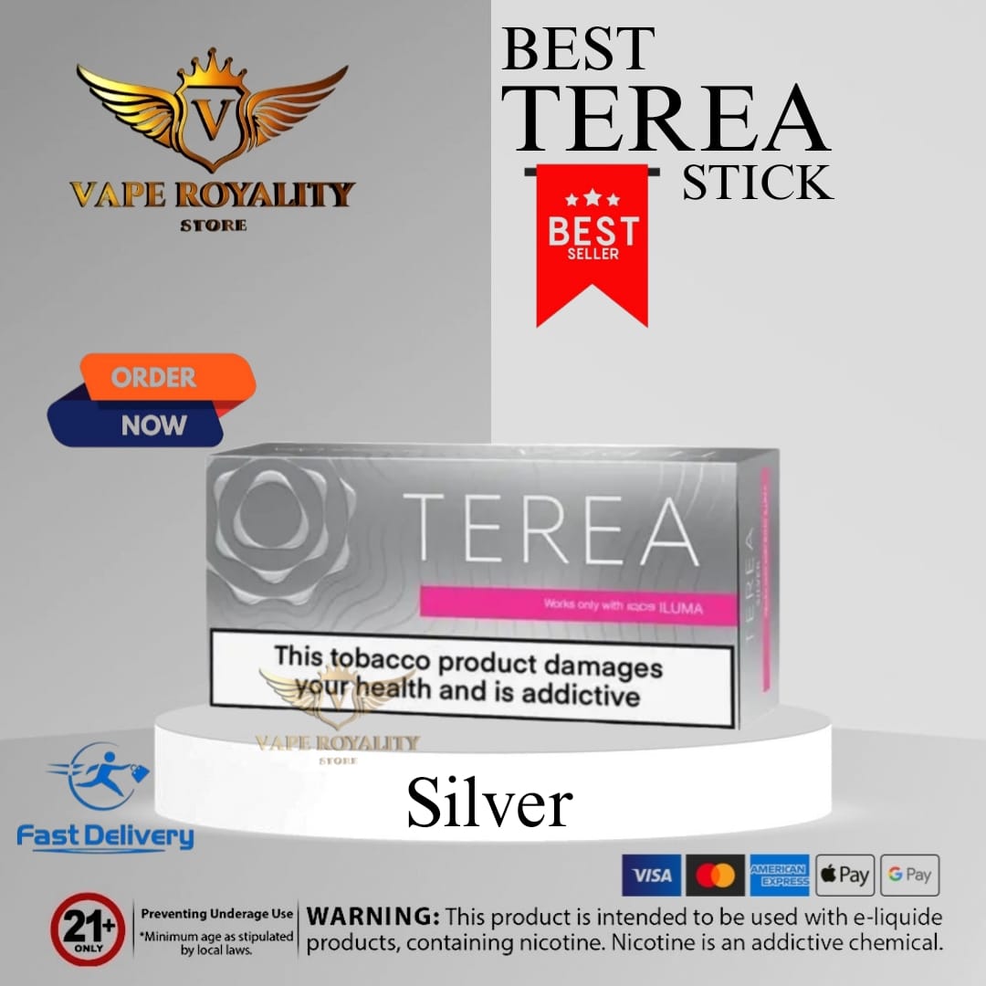 Best Terea Silver Stick Terea Silver for IQOS ILUMA
