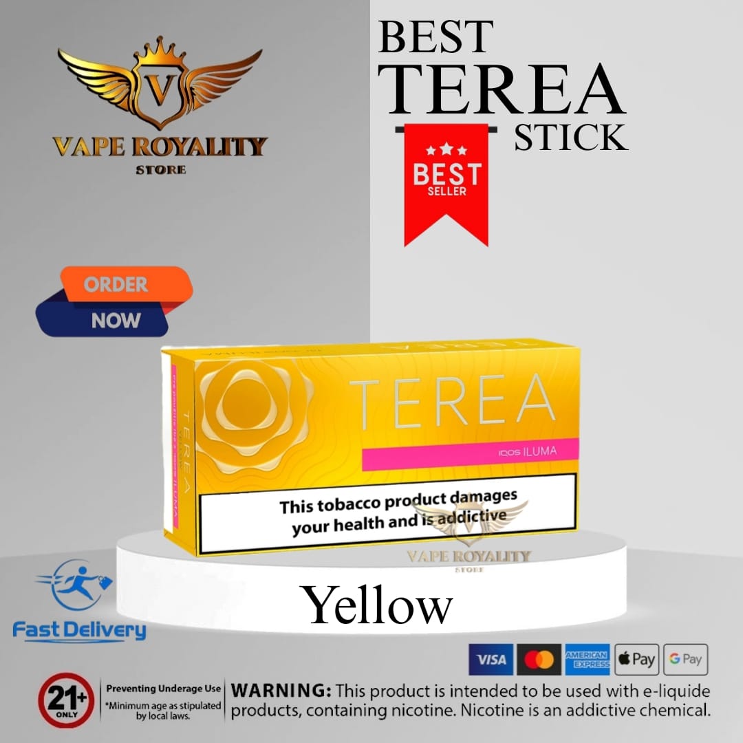 Best Terea Yellow Stick Terea Yellow for IQOS ILUMA