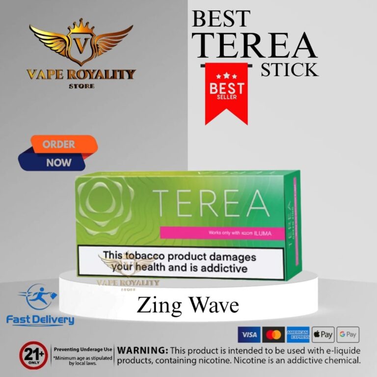 IQOS Terea Zing Wave