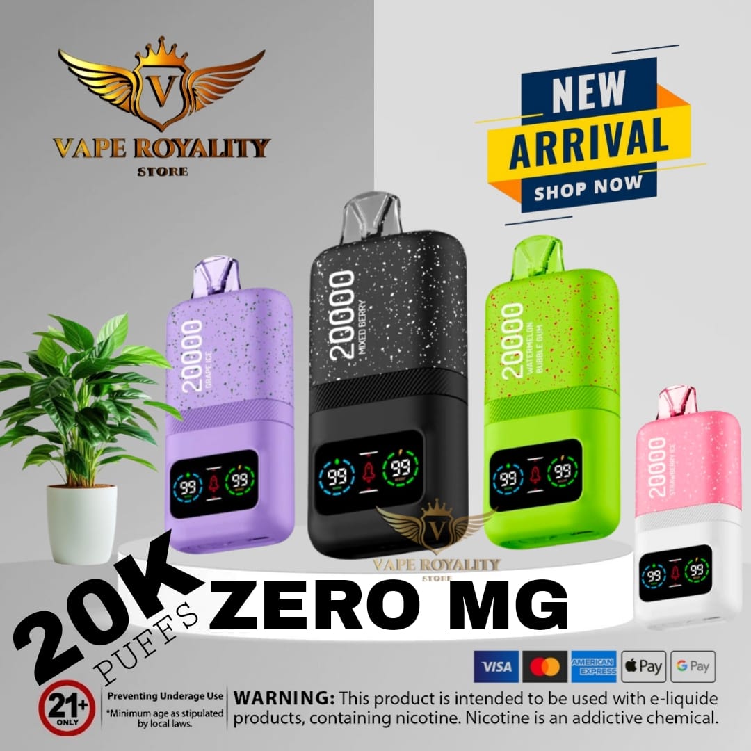 AIVONO AIM MAGIC 20000 Puffs 0MG Nicotine 2 AIVONO AIM MAGIC 20000 Puffs