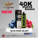 Al Fakher Crown Bar Mega Max 40000 Puffs Disposable Vape in UAE - Image 8