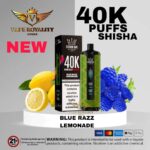 Al Fakher Crown Bar Mega Max 40000 Puffs Disposable Vape in UAE - Image 9