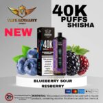 Al Fakher Crown Bar Mega Max 40000 Puffs Disposable Vape in UAE - Image 15