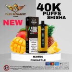 Al Fakher Crown Bar Mega Max 40000 Puffs Disposable Vape in UAE - Image 26