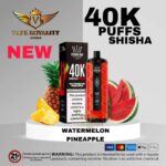 Al Fakher Crown Bar Mega Max 40000 Puffs Disposable Vape in UAE - Image 37