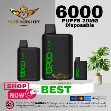 Beco Soft 6000 Puffs
