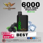 Beco Soft 6000 Puffs 20mg Disposable vape in DUBAI - Image 2