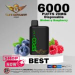 Beco Soft 6000 Puffs 20mg Disposable vape in DUBAI - Image 4