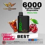 Beco Soft 6000 Puffs 20mg Disposable vape in DUBAI - Image 5