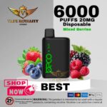 Beco Soft 6000 Puffs 20mg Disposable vape in DUBAI - Image 13