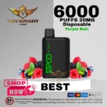 Beco Soft 6000 Puffs 20mg Disposable vape in DUBAI - Image 17