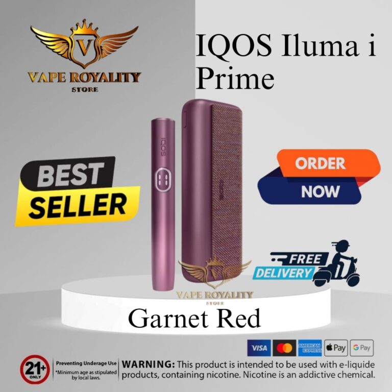 Iqos Iluma I Prime Garnet Red