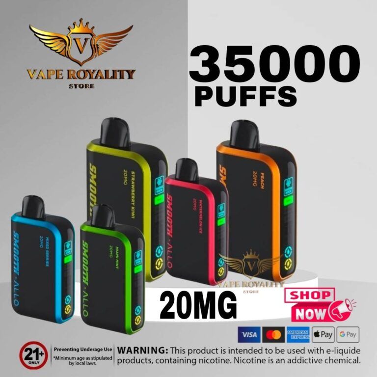 Smooth Allo 35000 Puffs