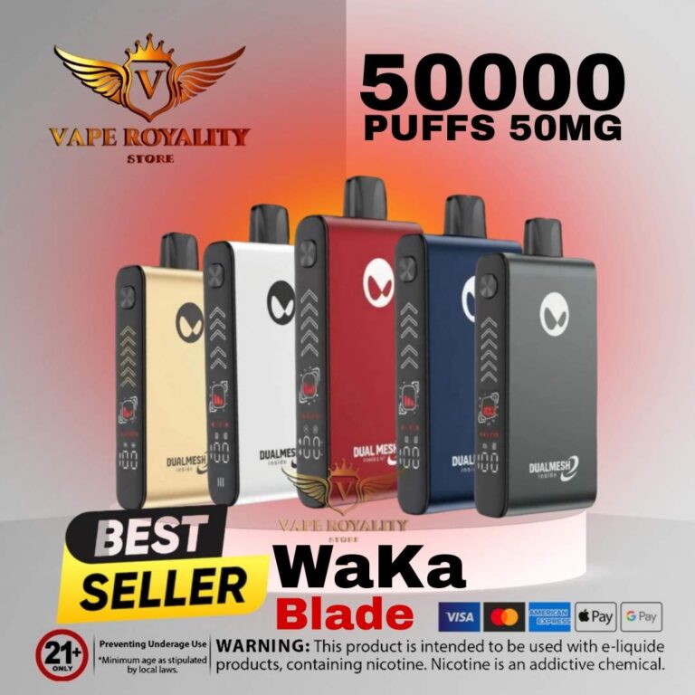 Waka Blade 50000 Puffs