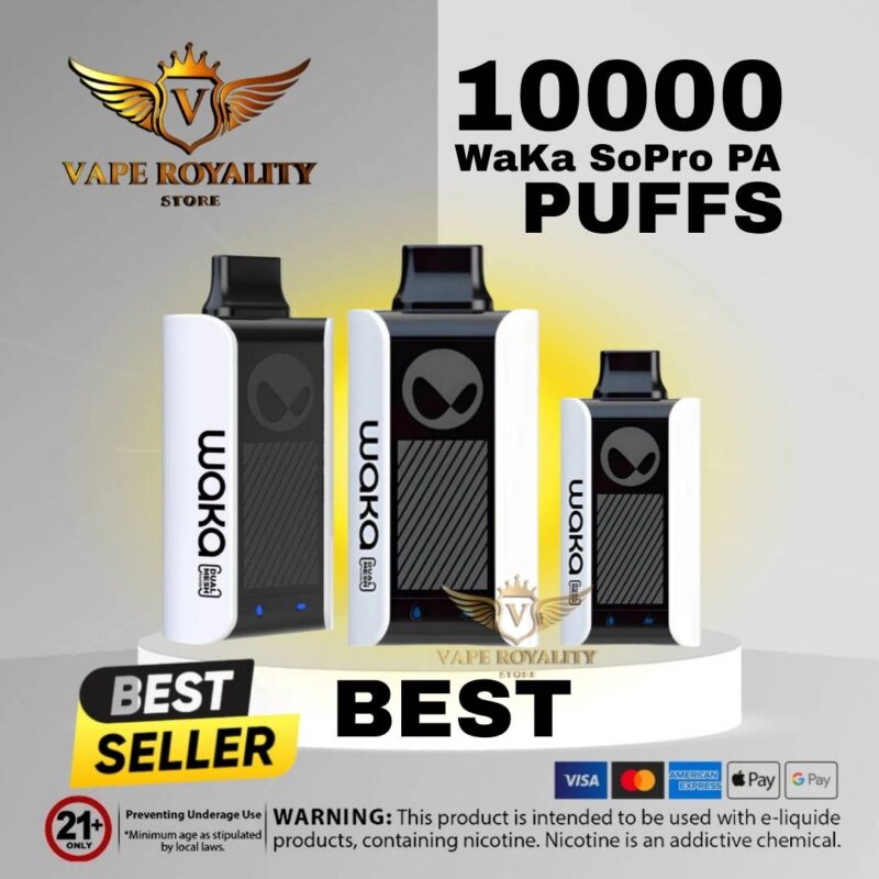 WAKA Sopro PA10000 Puffs