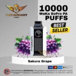 WAKA Sopro PA10000 Puffs Vape In Dubai - Image 10