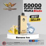 Best Waka Blade 50000 Puffs 50mg Disposable Vape In Uae - Image 2