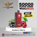 Best Waka Blade 50000 Puffs 50mg Disposable Vape In Uae - Image 5