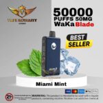 Best Waka Blade 50000 Puffs 50mg Disposable Vape In Uae - Image 11