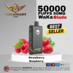 Best Waka Blade 50000 Puffs 50mg Disposable Vape In Uae - Image 19
