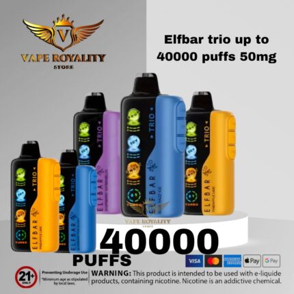 Elf Bar TRIO 40000 Puffs