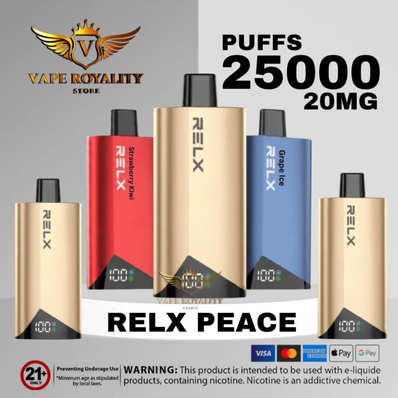 RELX Peace 25000 Puffs