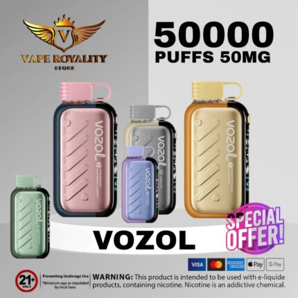 Vozol Gear Ice & Sweet 50000 Puffs