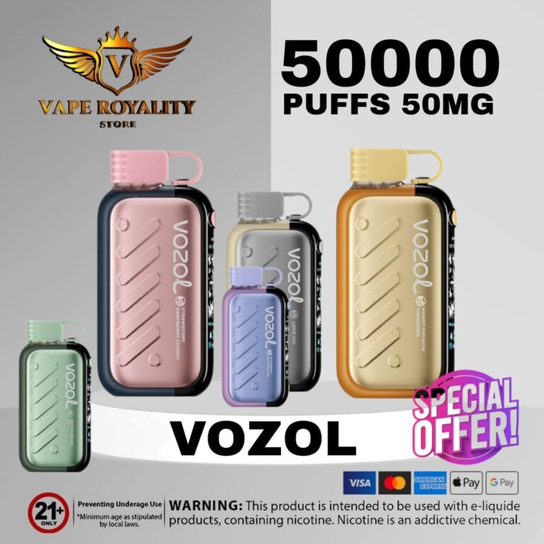 Vozol Gear Ice & Sweet 50000 Puffs