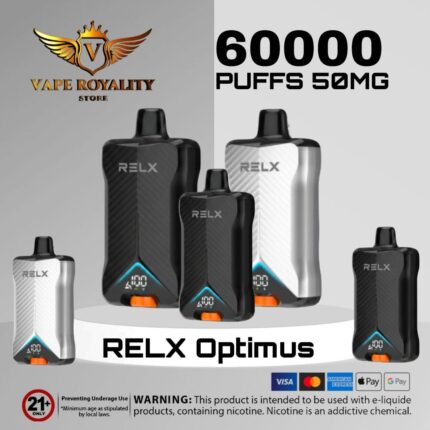 RELX Optimus 60000 Puffs