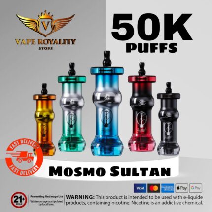 Mosmo Sultan 50000 Puffs