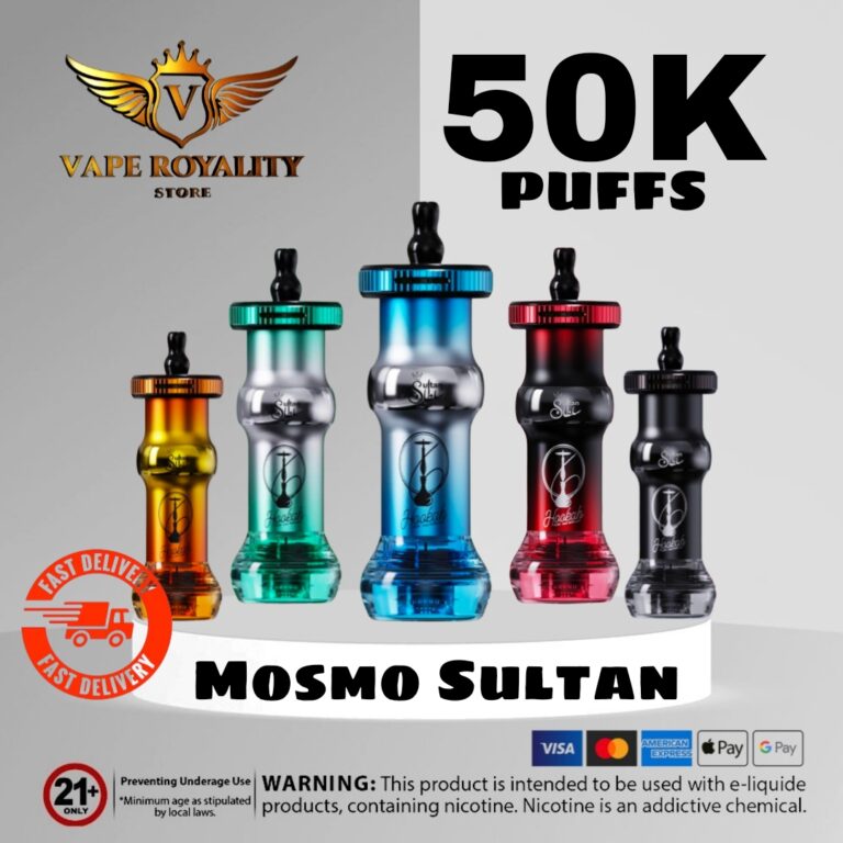 Mosmo Sultan 50000 Puffs