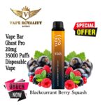 Vapes Bar Ghost Pro 3500 Puffs – Buy Genuine 20mg Disposable Vape in UAE - Image 5